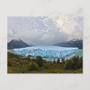 Foto Eiserner Gletscher Südamerika Patagonien Postkarte