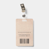 Foto Elder Care Ausweis (Rückseite mit Clip)