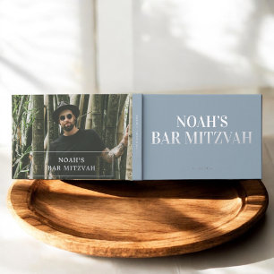 Foto Elegant Bar Mitzvah Gästebuch