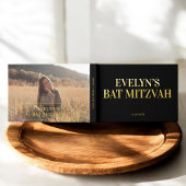 Foto Elegant Bat Mitzvah Gästebuch