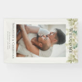 Foto Elegant Foliage Begrüßung Banner (Horizontal)