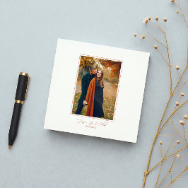 Foto Elegant Script Boho Wedding Willkommenszeiche Gästebuch