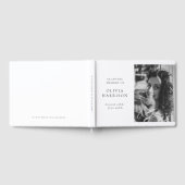 Foto | Eleganter Klassiker in der Erinnerung Gästebuch (Voll)