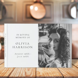 Foto | Eleganter Klassiker in der Erinnerung Gästebuch