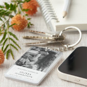Foto | Eleganter Klassiker in der Erinnerung Schlüsselanhänger (Vorderseite rechts)