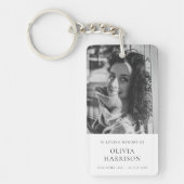 Foto | Eleganter Klassiker in der Erinnerung Schlüsselanhänger (Vorderseite)