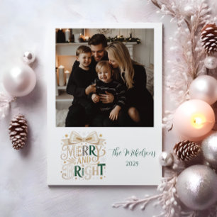 Foto Elegantes Frohes und Helles Weihnachten