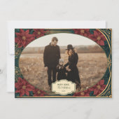 Foto Emerald Barock Weihnachten (Vorderseite)