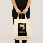 Foto-Ende: Freunde Tragetasche (Vorderseite (Produkt))