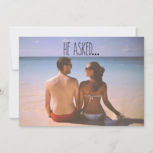 Foto  Er fragte... Save The Date