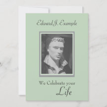 Foto-Erinnerung / Beerdigung