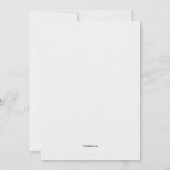 Foto-Erinnerung Beileid Vielen Dank Einladung (Rückseite)