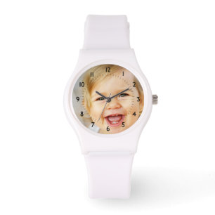 Foto-Erinnerungen CUstom Watch Armbanduhr