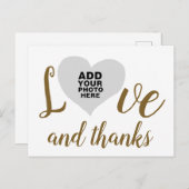 Foto+Erinnerungen Postkarte (Vorne/Hinten)