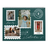 Foto Erinnerungen Spaß Lieferung Porto Briefmarke Kalender (Titelbild)