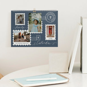 Foto Erinnerungen Spaß Lieferung Porto Briefmarke Kalender