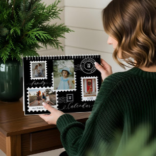 Foto Erinnerungen Spaß Lieferung Porto Briefmarke Kalender