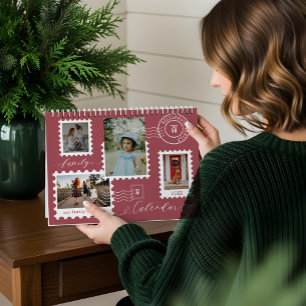 Foto Erinnerungen Spaß Lieferung Porto Briefmarke Kalender