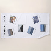 Foto-Erinnerungens-Badetuch Strandtuch (Vorderseite)