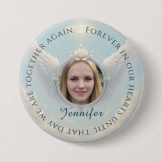 Foto-Erinnerungsbutton Button (Vorderseite)