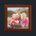 Foto Erinnerungskiste<br><div class="desc">Familie Foto personalisierte Geschenke. Foto Credit Fotografy © Storytree Studios,  Stanford,  CA.</div>