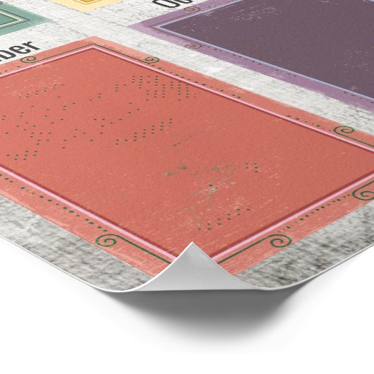 Foto-Erkennungsassistent des Monats Poster (Ecke)