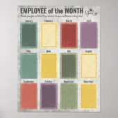 Foto-Erkennungsassistent des Monats Poster (Vorne)