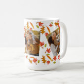 Foto-Erntedank der Familie Herbst Kaffeetasse (VorderseiteRechts)