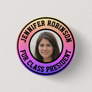 Foto ersetzen   Class President Button