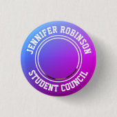 Foto ersetzen | Studentenrat Button (Vorderseite)