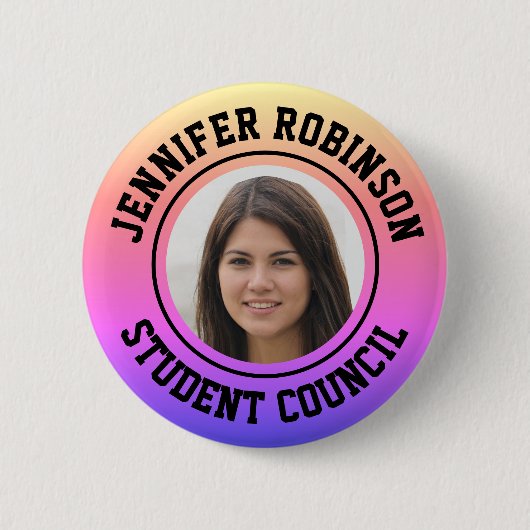 Foto ersetzen | Studentenrat Button (Vorderseite)