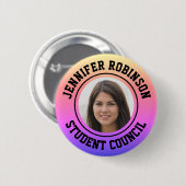 Foto ersetzen | Studentenrat Button (Vorne & Hinten)