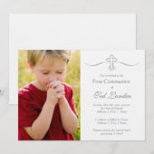 Foto Erste Einladungen (Vorne/Hinten)