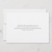 Foto Erste Einladungen (Rückseite)