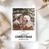 Foto Erste Weihnachten als Mr. & Mrs.