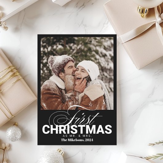 Foto Erste Weihnachten als Mr. & Mrs.