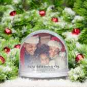 Foto - Erste Weihnachten gemeinsam Custom Schneekugeln (Weihnachten)