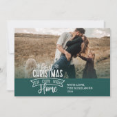 Foto Erste Weihnachten in unserer neuen Zuhause (Vorderseite)