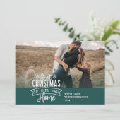 Foto Erste Weihnachten in unserer neuen Zuhause (Stehend Vorderseite)