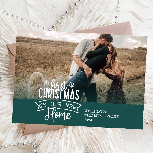 Foto Erste Weihnachten in unserer neuen Zuhause