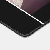 Foto Erstellen Sie Ihre eigene Monogramm-Eigenwerb Schreibtischunterlage (Ecke)