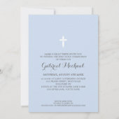 FOTO ERSTER HOLZ KOMMUNIKATION Schönes Blau Einladung (Rückseite)