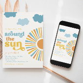 Foto Erster Rundgang durch die Sonne Einladung