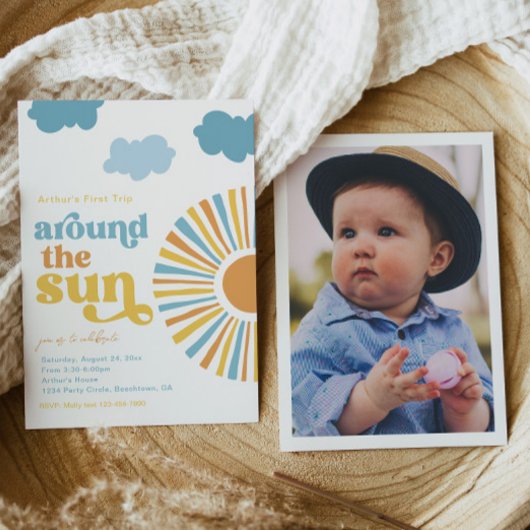 Foto Erster Rundgang durch die Sonne Einladung