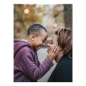 Foto Erweiterung 12" x 16" (Vorne)