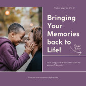 Foto Erweiterung 12" x 16"