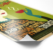 Foto-Erweiterung-Drink-Kaffee & Do-Dummheiten Fotodruck (Ecke)