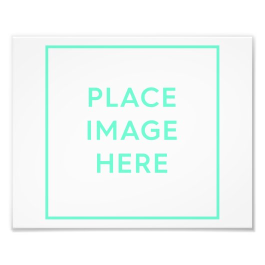 Foto Erweiterung Druck - 10" x 8" (Vorne)