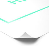 Foto Erweiterung Druck - 11" x 14" (Ecke)