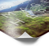 Foto-Erweiterung für Instagram-Bilder Fotodruck (Ecke)